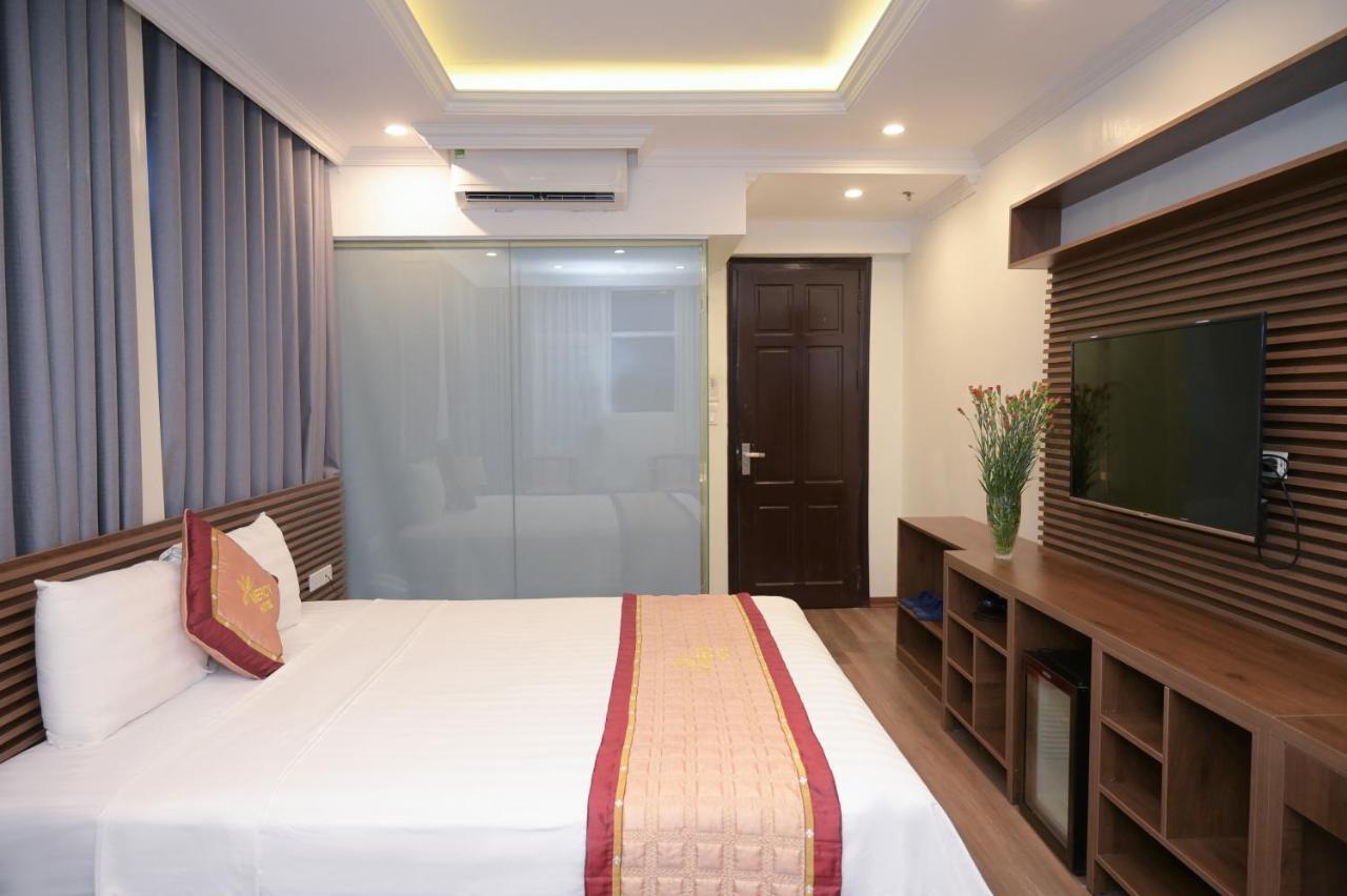 Mercy Hotel Ханой Екстериор снимка