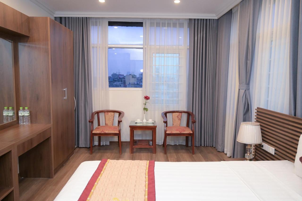 Mercy Hotel Ханой Екстериор снимка